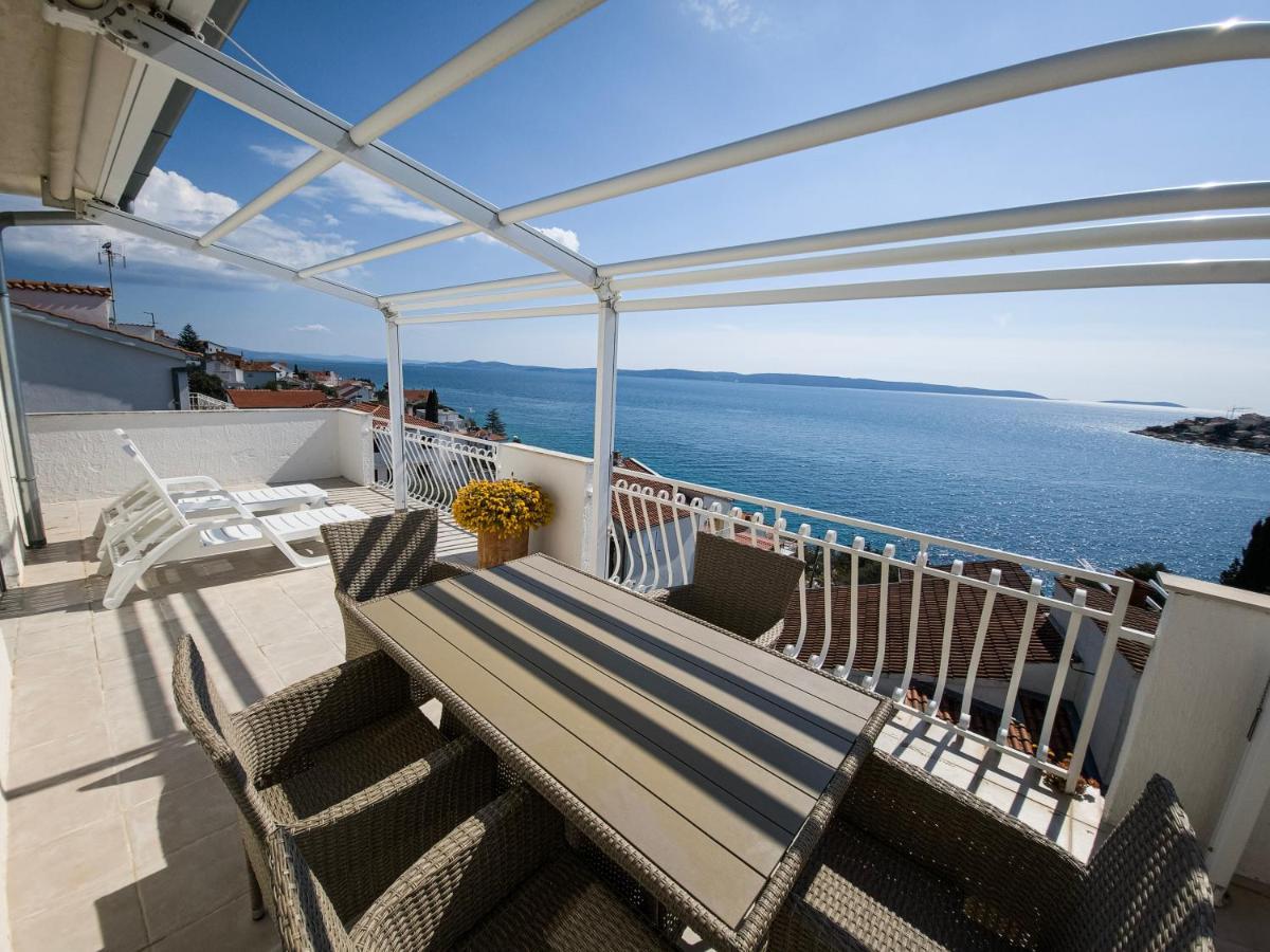 Apartments Cacija Трогир Экстерьер фото
