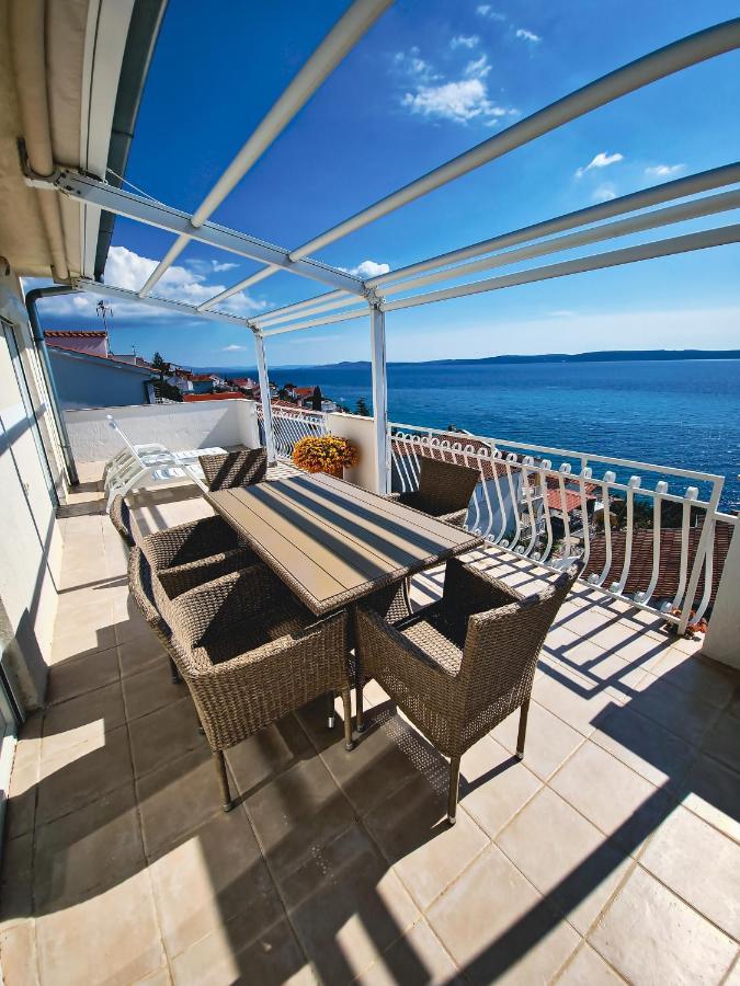 Apartments Cacija Трогир Экстерьер фото