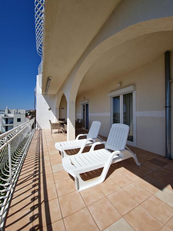 Apartments Cacija Трогир Экстерьер фото