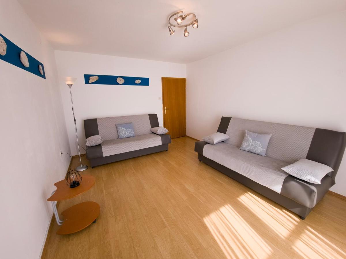 Apartments Cacija Трогир Экстерьер фото