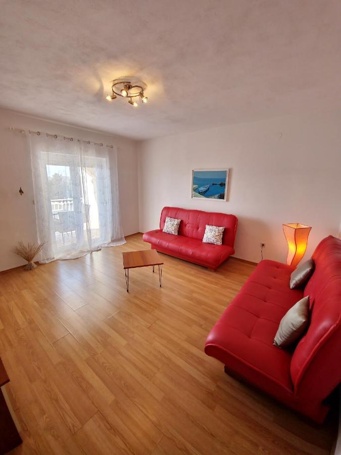 Apartments Cacija Трогир Экстерьер фото